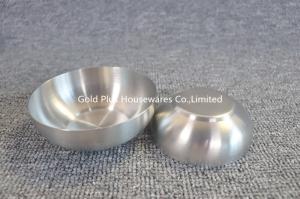 China Custom Bagasse 304 Thickened Stainless Steel Sauce Dish For Ice Cream wholesale