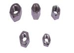 High Temperature 2610C 99.95% Molybdenum Machined Parts Molybdenum Nuts