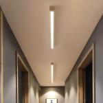 Long ceiling ceiling light porch wooden lamp aisle corridor wall hanging line
