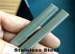 China 413k High Carbon Stainless Steel Staples Nail Gun Use wholesale