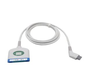 China Drager Siemens TPU 6leads Multi Link Trunk Cable 7.5mm wholesale