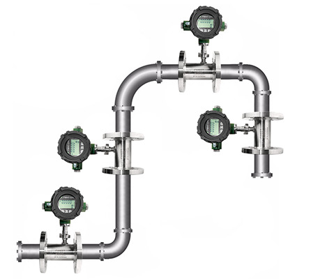 Heat Transfer Hydraulic Oil Diesel DN50 High Temperature Turbine Flow Meter