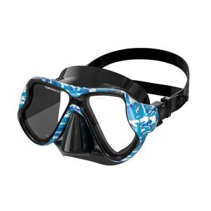 China Wide View Bifocal Scuba Diving Mask Tempered Glass Lens OEM wholesale