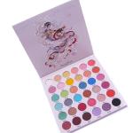 OEM Private Label 15mm High Pigment Eyeshadow Eye Beauty Palette