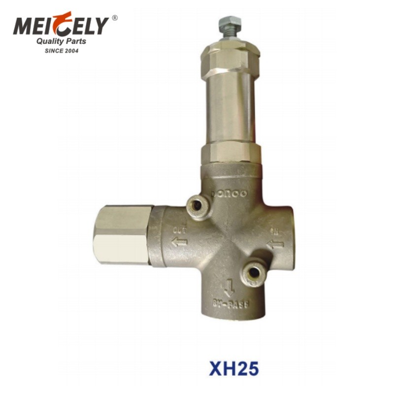 High-Quality、Industrial-Grade 、Unloading Relief Valve XH25 For Water Tank Truck