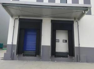 China Industrial Loading Dock Shelter Weatherproof Cord Fabric Weather Resist Easy Install Dock Seal wholesale