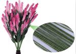 30cm Long green color Flower Adhesive Tape Paper Covered Wire for decoration