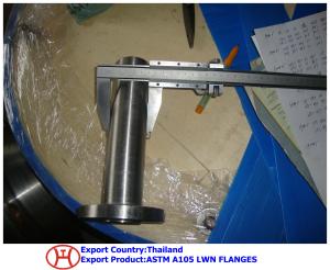 China ASTM A105 LWN flange wholesale
