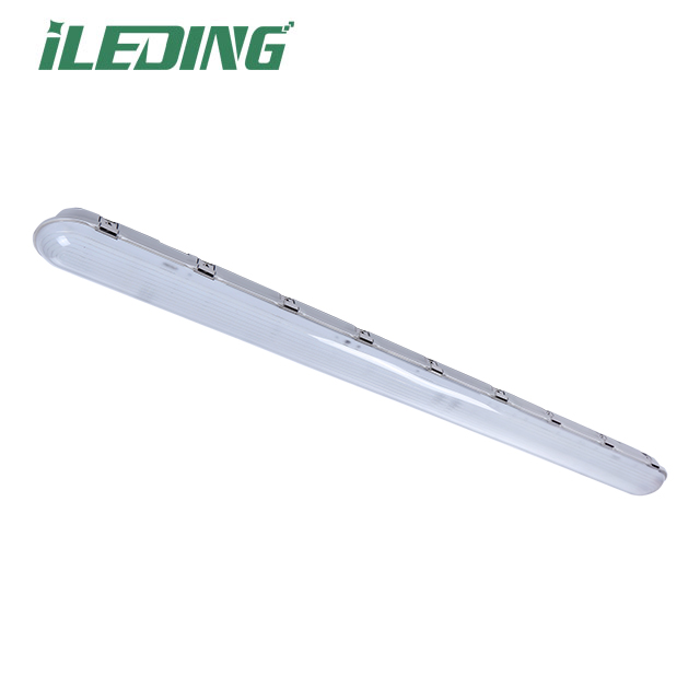80 CRI 100W 8ft LED Vapor Tight Garage Light Fixture Waterproof Tri proof Light Fixture
