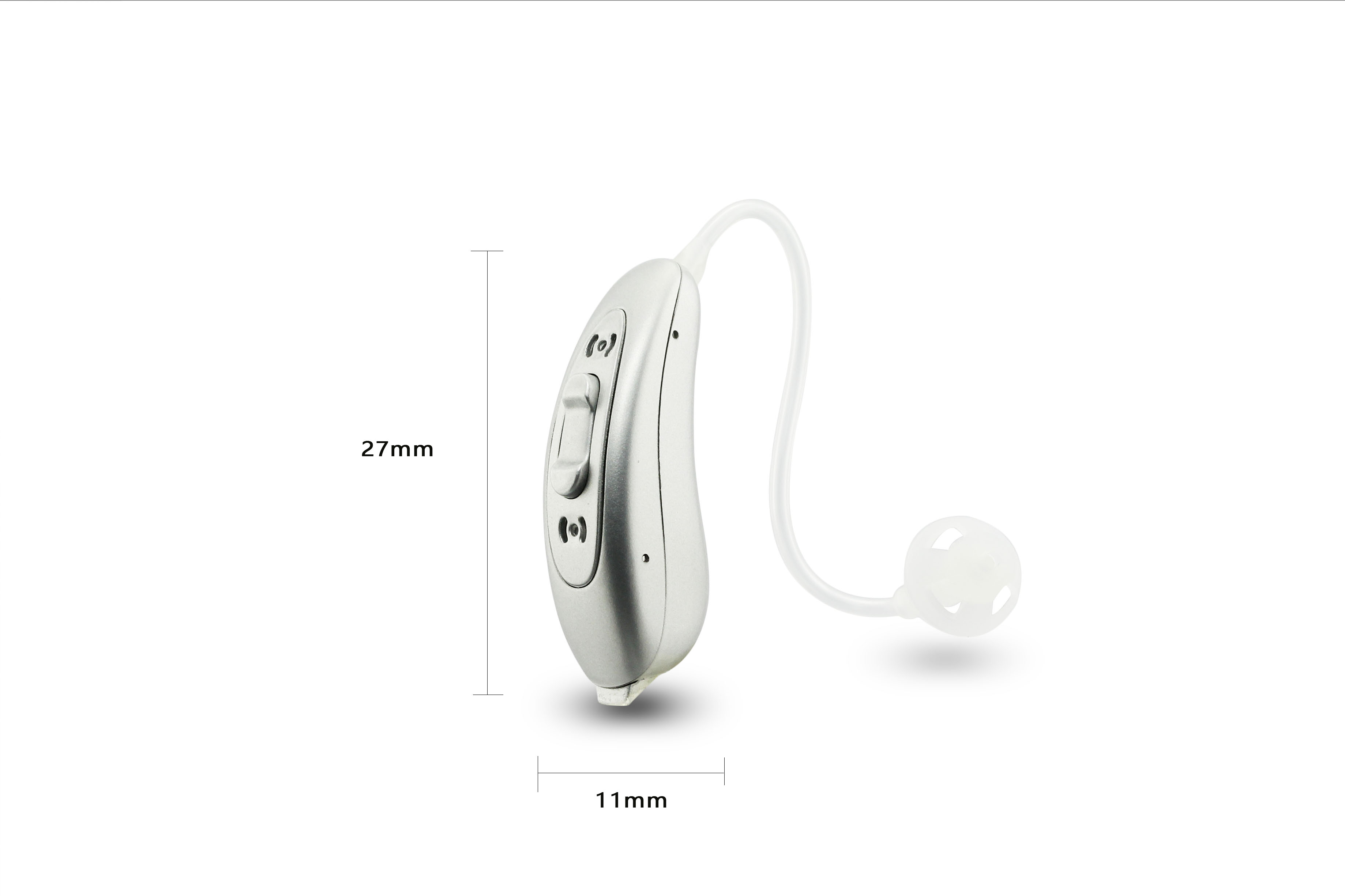 Retone CIC Hearing Aids With Bluetooth And Microphone 312A Battery