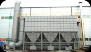 China Dust Removal Equipment Zinc Smoke Collection And Treatment System Durable wholesale