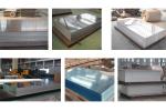 Radiator Aluminum Heat Transfer Plates For Radiant Heating Yield Strength 45 Mpa