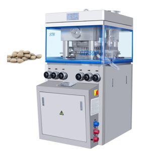 China TIANHE Vitamin Chewable Automatic Tablet Making Machine D Tooling Compression Spirulina Tablet wholesale