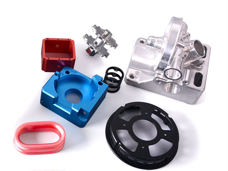 5 axis machined parts