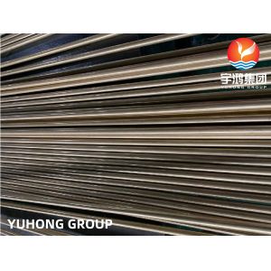 China ASME SB111 C68700 Heat Exchanger Tube For Marine Engines wholesale