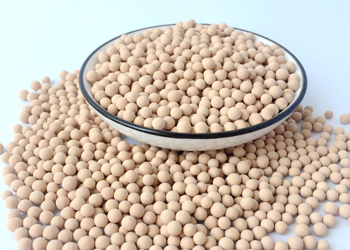 CAS 1318-02-1 Molecular Sieve 3A Moisture Content 0.3% For Industrial Adsorption