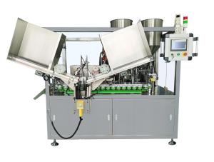 China Automatic Cosmetic Cream Filling Machine Tube Filling and Sealing Machine wholesale