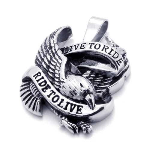 Fashion 316L Stainless Steel Tagor Stainless Steel Jewelry Pendant for Necklace