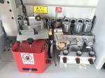 Automatic Wood Edge Banding Machine 0.4 - 3mm Thickness
