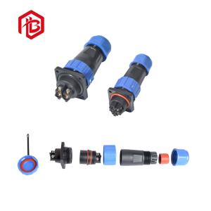 China Ip67 2 Pin 3 Pin 4 Pin Wire Waterproof Circular Connector M19 SP Male Female Flange IP68 wholesale