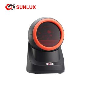 China Desktop Supermarket Scan 1D Omnidirectional Barcode Scanner wholesale