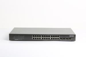 China IEEE802.3at 30W 24 1000M PoE 4 1000M SFP Ports POE Switch 28 Port wholesale