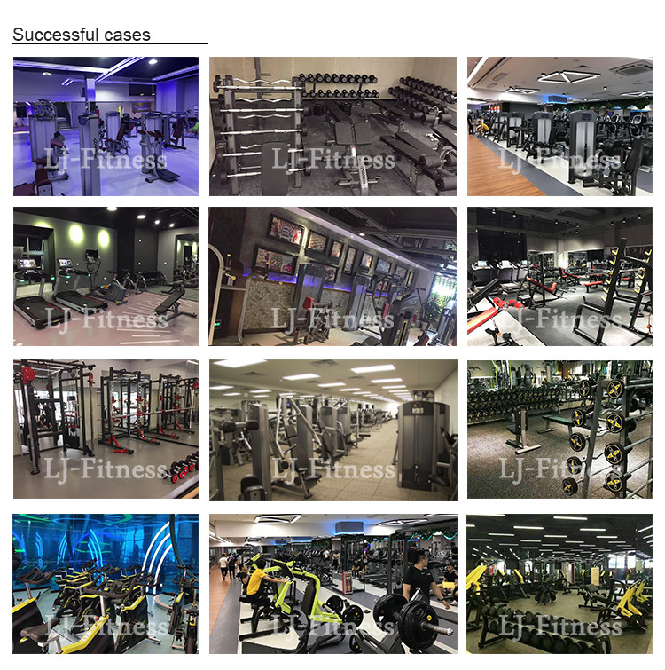 Professional Commercial Multi Station Gym Equipment , Cable Power Combo Rack Machine