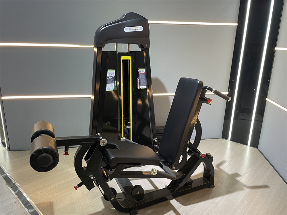 Sport Pin Loaded Quadriceps Prone 2 In 1 Seated Leg Extension And Curl Machine