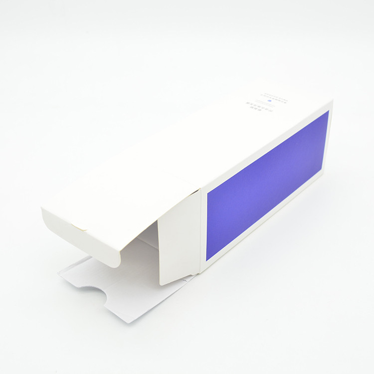 Folding Shampoo Packaging Box Top And Base Closure FSC Listed