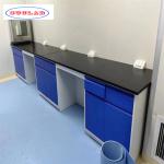 Export Plywood Package Chemistry Lab Furniture with Storage and Customizable