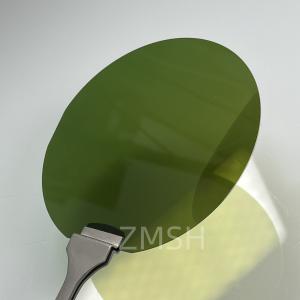 China SiC Epitaxial Wafer – 4H/6H SiC Substrates Custom Thickness Doping wholesale