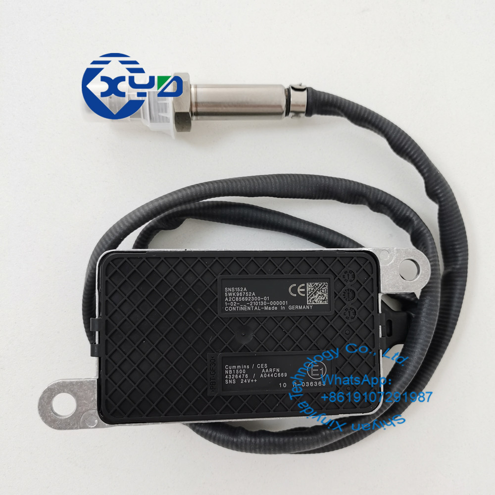 Cummins Car NOx Sensor 4326476 5WK96752C For Truck Excavator Crane