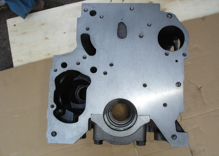 HYUNDAI 4D56&D4CB Engine Cylinder Block 21100-42200 Diesel Engine Components