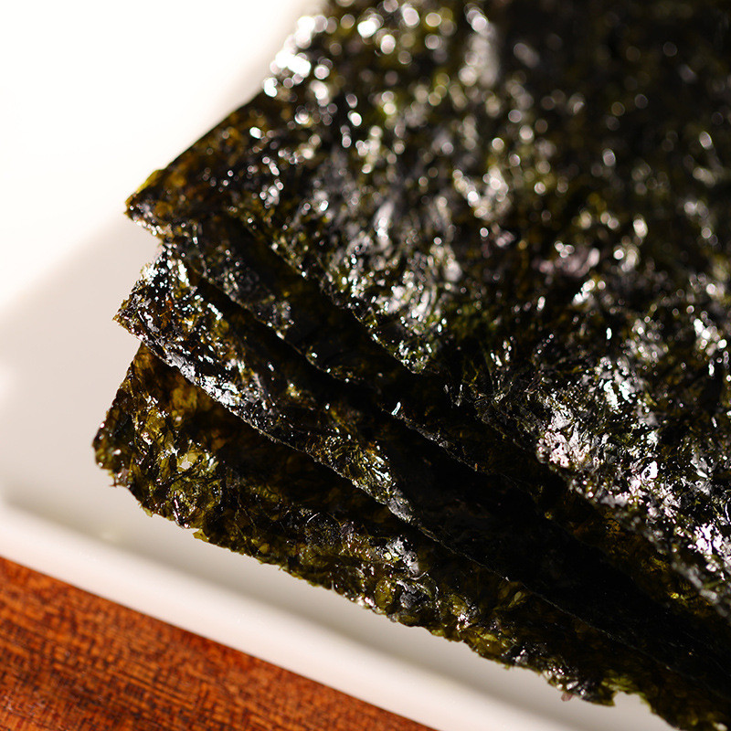 Custom Net Weight Roasted Seaweed Powder For Rice Dishes Vegetables Seasoning