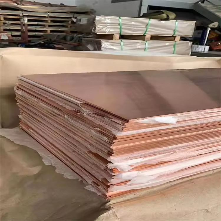 C10100 C10200 C10300 T1 T2 Red Pure 4x8 99.9% Copper Sheet For Construction