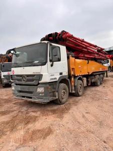 China 170m3/h Used Concrete Pump Truck Mounted Sany Benz Chassis 56 Meters SYM5445THB 560C-8A wholesale