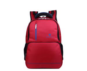 China Multifunctional Urban Business Laptop Backpack Red Color For 16 Inch Laptop wholesale