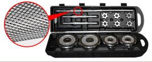 China 50kg sets chrome adjustable dumbbell barbell for weight training sale wholesale