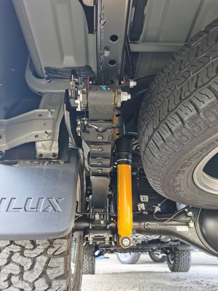 Wrangler JL Suspension Lift Kit - Detail View