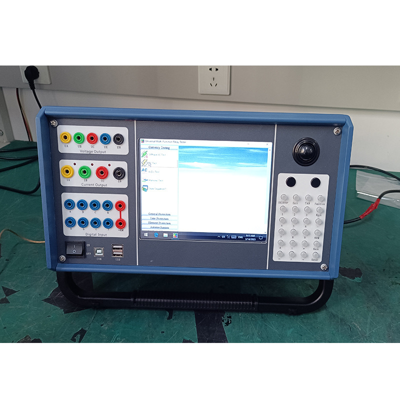 Xzh Three 3 Phase Relay Protection Calibrator Secondary Current Injection Test Set Relay Tester
