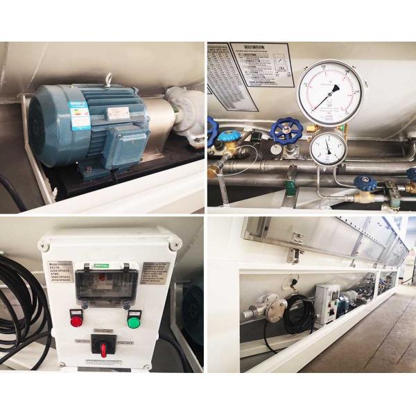 CSC Cryogenic Oxygen Tanks CNG T75 Tank Container For Lo2 Ln2 CO2