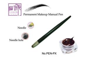 China 135MM Permanent Manual Tattoo Pen Eyebrow Makeup Lock Pin Device wholesale