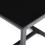 Minimalist Design Style AJUNION 2 Seating Outdoor Furniture for Garden and