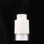 PMMA Airless Cosmetic Bottles With Double Body Design