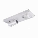 2700-6500K CCT All In One LED Solar Street Light 50W 100W 150W Aluminum Alloy