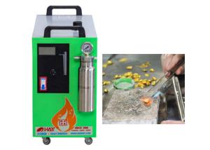 China 800W 200L/h Oxyhydrogen Welding Machine Torch Jewelry Soldering Melting wholesale