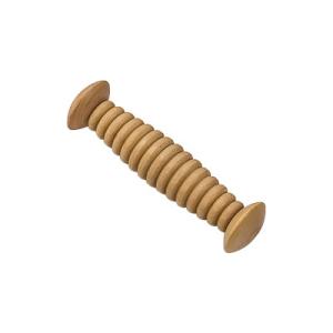 China Custom Wooden Reflexology Foot Roller Sticker Body Massager wholesale