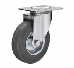 China Industry Rubber Caster Grey wholesale