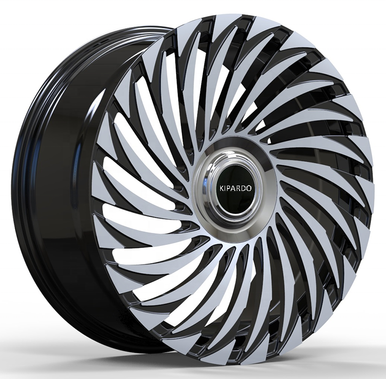 Oem 22 Inch Range Rover Replica Wheels 120mm Aluminum Alloy