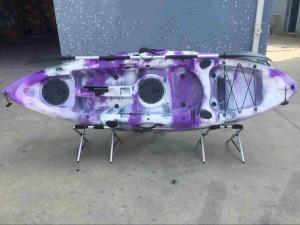 China High End 9 Foot Recreational Touring Kayak UV Resistant Ocean Going 5mm Hull Thick wholesale